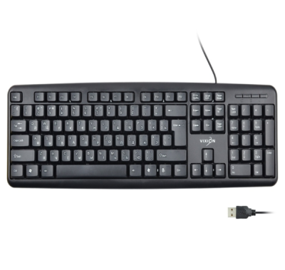 Клавиатура VIXION N12 проводная