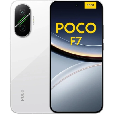 Смартфон Xiaomi POCO F7 5G 12Gb/512Gb (White)