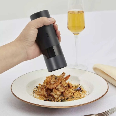Электрическая мельница для соли и перца Xiaomi HuoHou Electric Grinder HU0141 (черный)