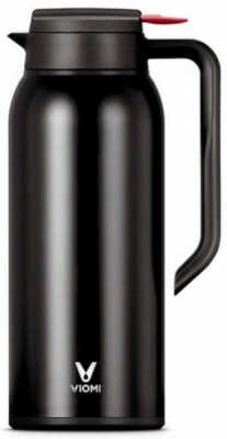 Термос Xiaomi Viomi Steel Vacuum Pot 1.5L (черный)