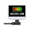 Кабель Micro USB, U3-100m Spring (Черный)