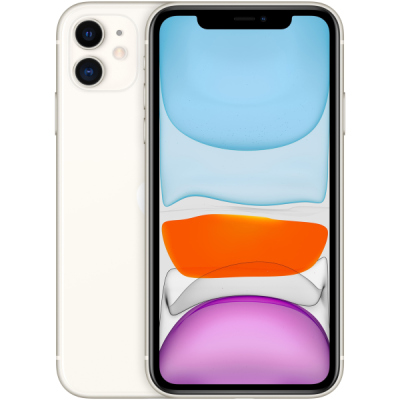 Смартфон Apple iPhone 11 128Gb (белый)