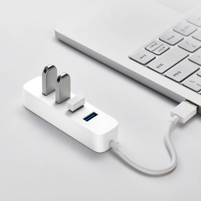 Адаптер сплиттер Xiaomi USB 3.0/USB-C Splitter (XMFXQ01QM)