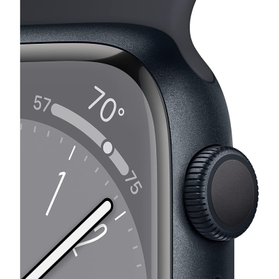 Умные часы Apple Watch Series 8 41mm Midnight S/M