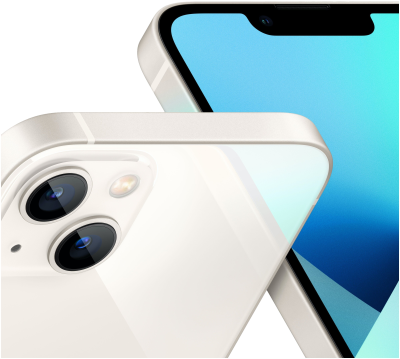 Смартфон Apple iPhone 13 128Gb (белый) (Sim + eSim, без RuStore)