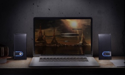 Компьютерные колонки Xiaomi Ningmei Active Multimedia Speaker HX201 (черный)