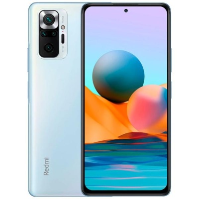 Смартфон Xiaomi Redmi Note 10 Pro 6Gb/128Gb (синий/Glacier Blue)