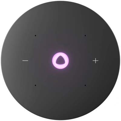 Умная колонка Яндекс Станция Мини 3 Про с Zigbee (черная)