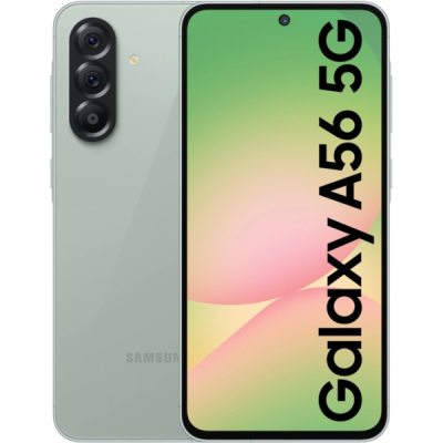 Смартфон Samsung A56 5G 8/256Gb (Olive)