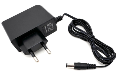 Блок питания 12V, 1A (5,5*2,5) черный