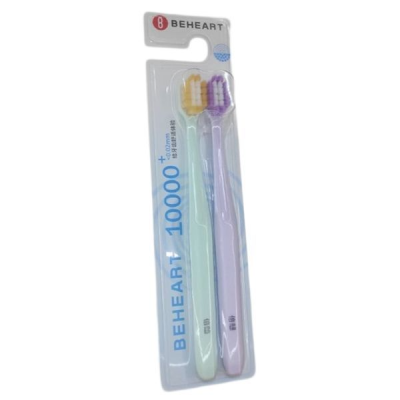 Набор зубных щёток BEHEART Wide Head Soft Bristle Toothbrush (2шт)