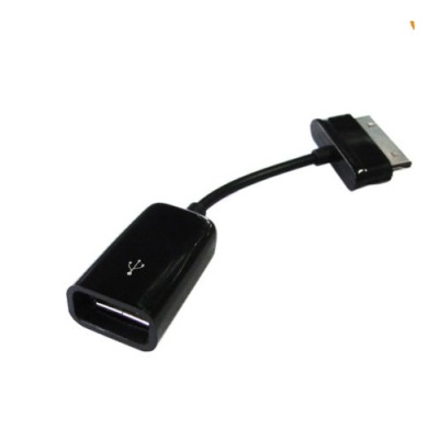 Переходник USB - Galaxy Tab (черный)