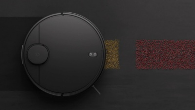 Робот-пылесос Xiaomi Mijia LDS Vacuum Cleaner (черный)