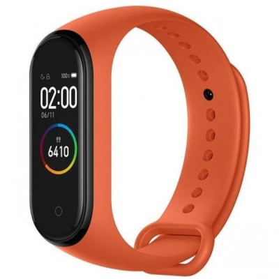 Фитнес-браслет Xiaomi Mi Band 4 (оранжевый)