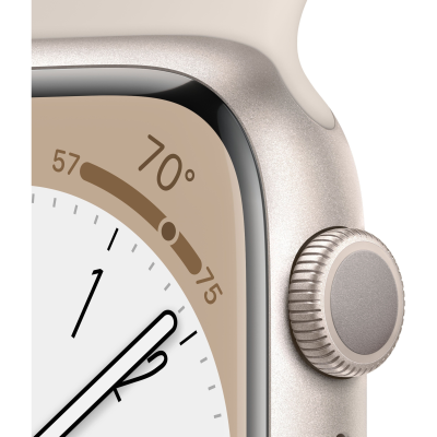 Умные часы Apple Watch Series 8 41mm Starlight