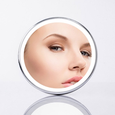 Зеркало для макияжа с подсветкой Xiaomi Jordan&Judy LED Makeup Mirror NV030 (серебро)