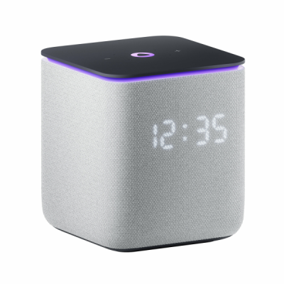 Умная колонка Яндекс Станция Миди (серый)