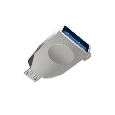 Адаптер MicroUSB-OTG Hoco UA10