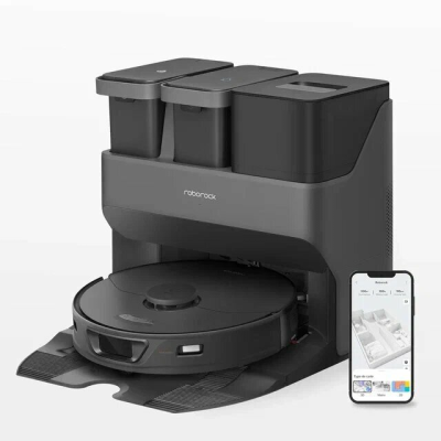 Робот-пылесос Xiaomi Roborock S7 Max Ultra (Q100TSC) (черный)