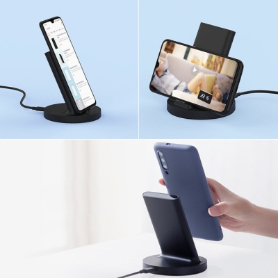 Беспроводное зарядное устройство Xiaomi 20W Vertical Wireless Charger Stand