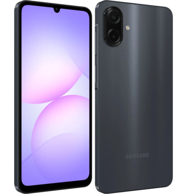 Смартфон Samsung A07 4/128Gb (Black)