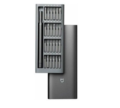 Отвертка с набором бит Xiaomi Mijia 24 in 1 (MJJXLSD002QW)