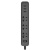 Удлинитель Xiaomi Mi Power Strip 3 розетки + 3 USB (XMCXB01QM) (черный)