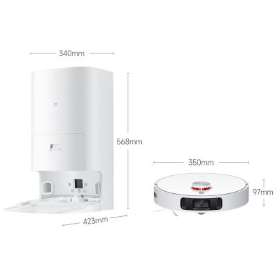 Робот-пылесос Xiaomi Mijia Omni Robot 1S (B101) CN