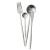 Набор столовых приборов Xiaomi Maison Maxx Stainless Steel Modern Flatware Set Silver Набор столовых приборов Xiaomi Maison Maxx Stainless Steel Modern Flatware Set Silver