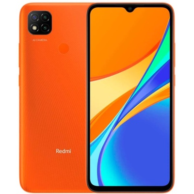 Смартфон Xiaomi Redmi 9C NFC 2Gb/32Gb (оранжевый)