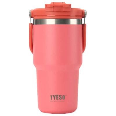 Термокружка TYESO TS-01-01022-204 600ml (Grapefruit)