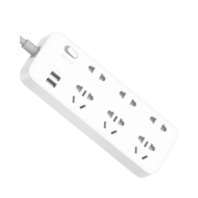 Удлинитель Xiaomi ZMI 6 розеток + 2 USB 18W (CX05)