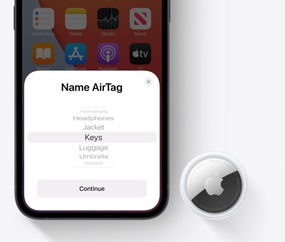 Трекер Apple AirTag