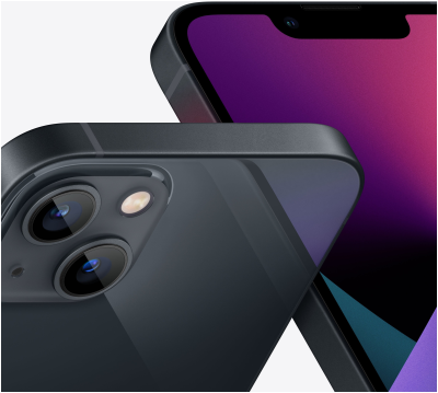 Смартфон Apple iPhone 13 256Gb (черный)