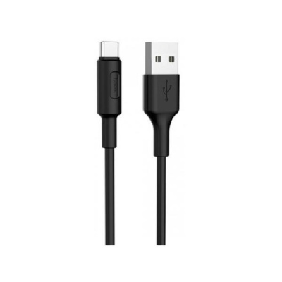 Кабель Micro USB Hoco X20 Flash белый 2м