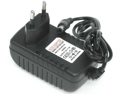 Блок питания 12V/2A (5.5x2.5) черный