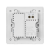 Настенный выключатель двухклавишный Xiaomi Aqara Wall Light Switch (QBKG03LM) Настенный выключатель двухклавишный Xiaomi Aqara Wall Light Switch (QBKG03LM)
