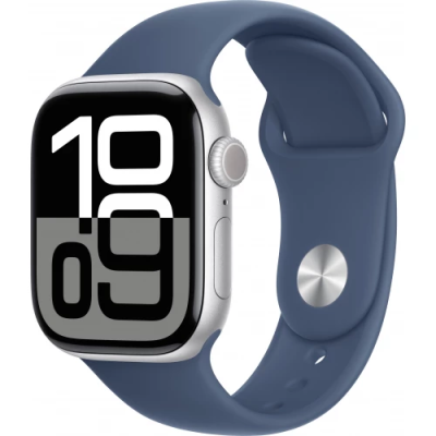 Умные часы Apple Watch Series 10 46mm Silver M/L