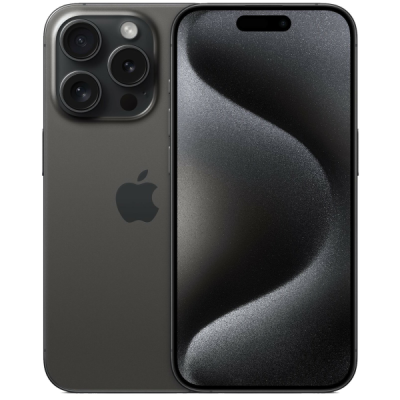 Смартфон Apple iPhone 15 Pro 128Gb Black Titanium