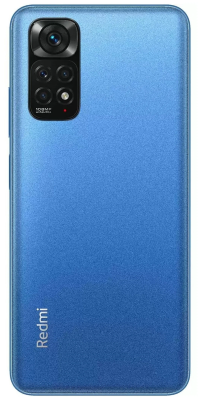 Смартфон Xiaomi Redmi Note 11S NFC 6Gb/64Gb (синий/Twilight Blue)