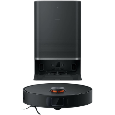 Робот-пылесос Xiaomi Robot Vacuum X20 Max (черный)  (EU)