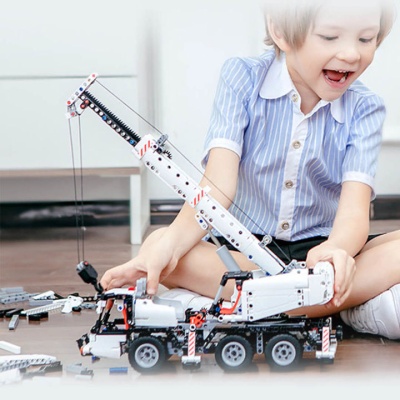 Конструктор Xiaomi Mitu Block Сonstructor Crane