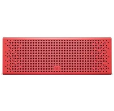 Колонка Xiaomi Mi Mini Square Box 2 MDZ-26-DB (красный)