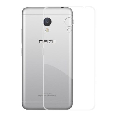 Задняя накладка Meizu MX6 прозрачный