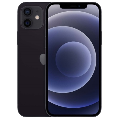 Смартфон Apple iPhone 12 64Gb (черный)