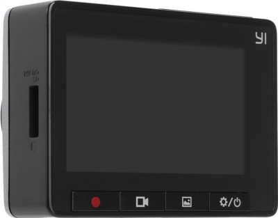 Видеорегистратор Xiaomi YI Smart Dash Camera v. 1.5 (EU, серый)