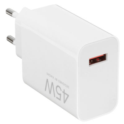 Зарядное устройство Xiaomi 45W Turbo Charging Power Adapter Type-A (MDY-17-EF)