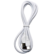 Кабель USB-Type-C Remax Lesu Pro RC-160a (1м) 2,1A) круглый белый