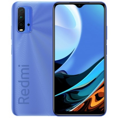 Смартфон Xiaomi Redmi 9T NFC 4Gb/64Gb (синий)