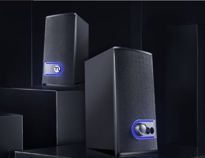 Компьютерные колонки Xiaomi Ningmei Active Multimedia Speaker HX201 (черный)